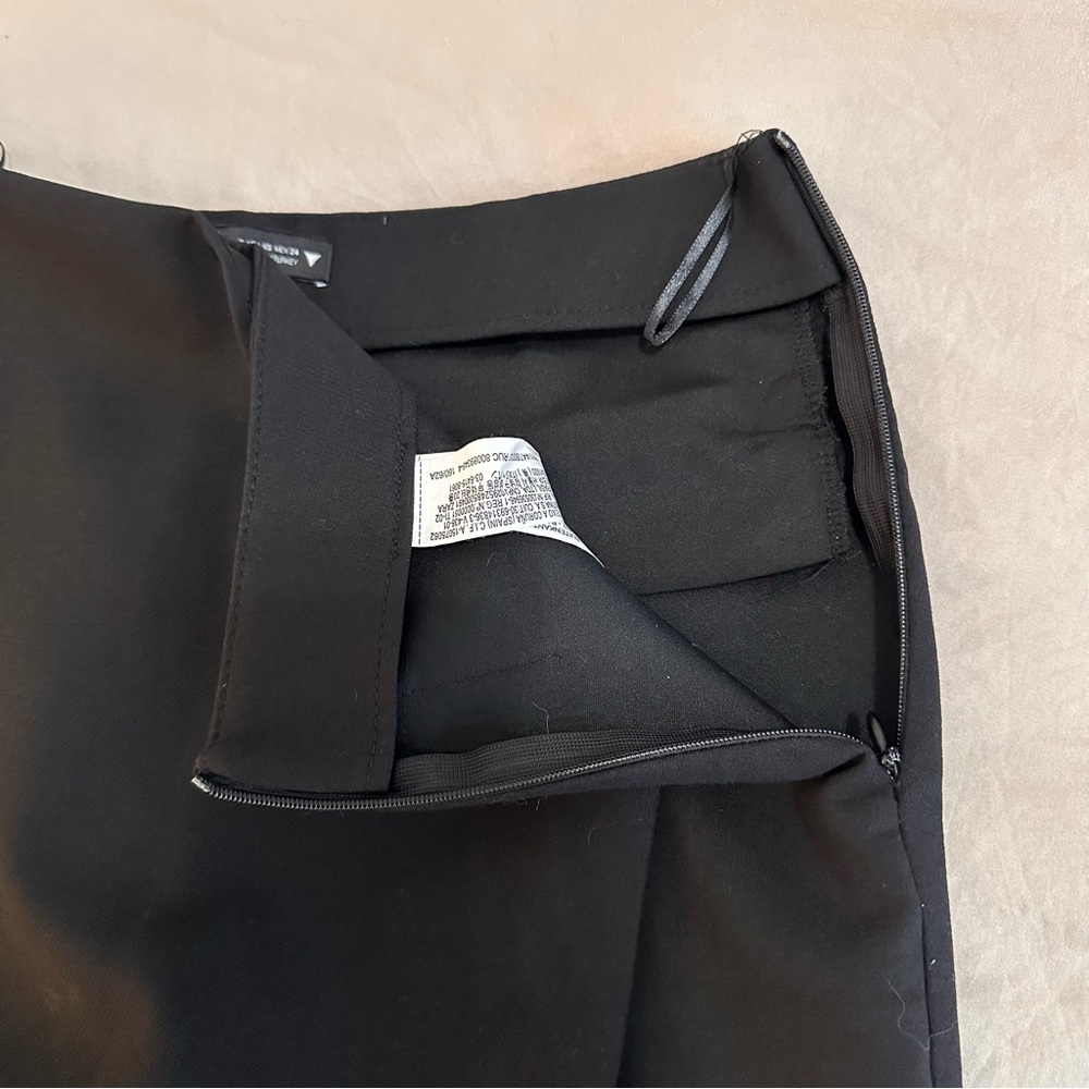 zara asymmetric skort - Picture 5 of 7